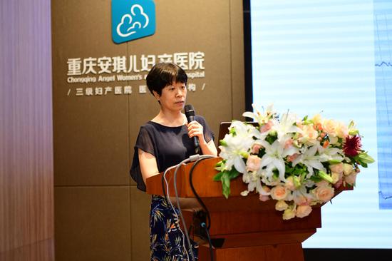 陆军军医大学特色医学中心妇产科教授 郑英如分享