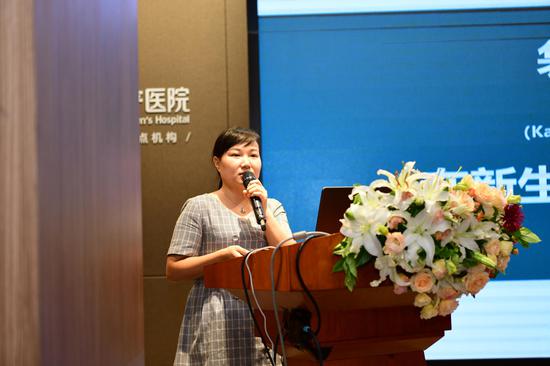 重庆安琪儿妇产医院新生儿科主任 吴芳分享