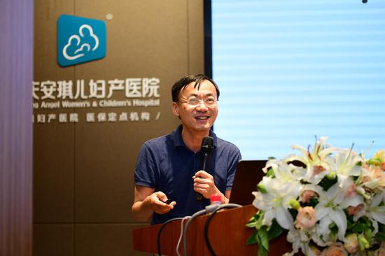 重庆医科大学附属儿童医院新生儿诊疗中心主任 史源分享