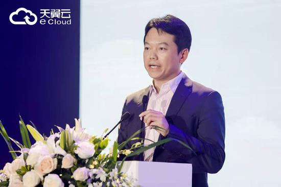 (中国电信云计算分公司副总经理李云庄)