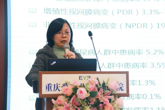 《糖尿病视网膜病变的基础诊断》 重庆爱尔眼科医院(总院)眼底科医生 犹爱林