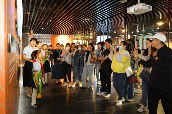 (红色文化旅游联盟体验“小馆+”课程)