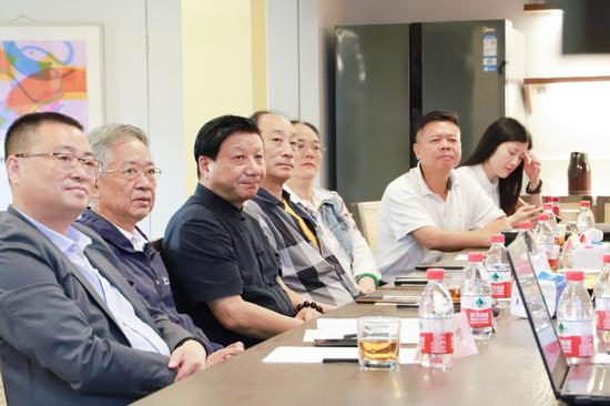 特邀高级文化顾问授聘仪式现场
