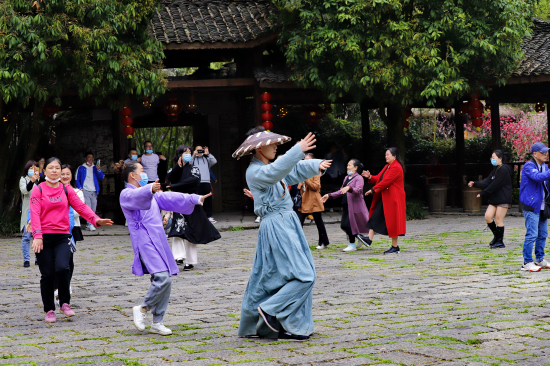 酉阳桃花源 酉阳旅投供图