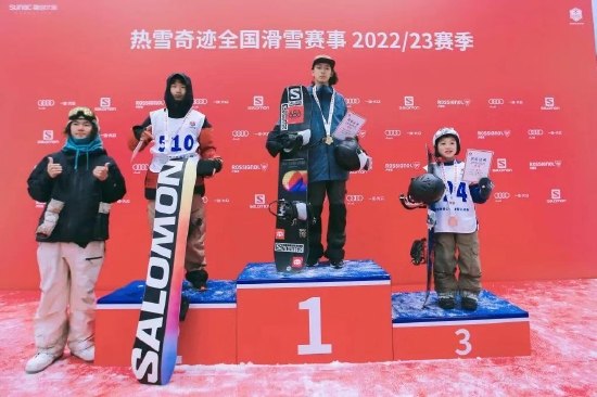 馬熙然榮獲青少年組男子組冠軍