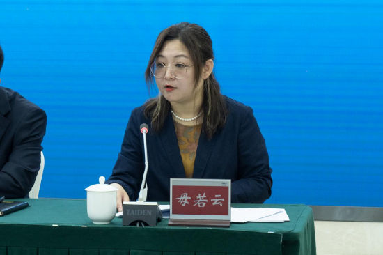 发布会现场。(冯旨意 摄)