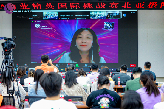 FCMA、CGMA全球特许管理会计、国际注册专业会计师公会北亚区总裁李颖女士