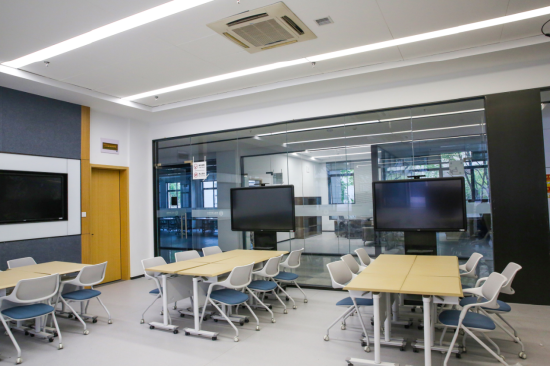 工程师学院教学楼内景。(来源:重庆大学)