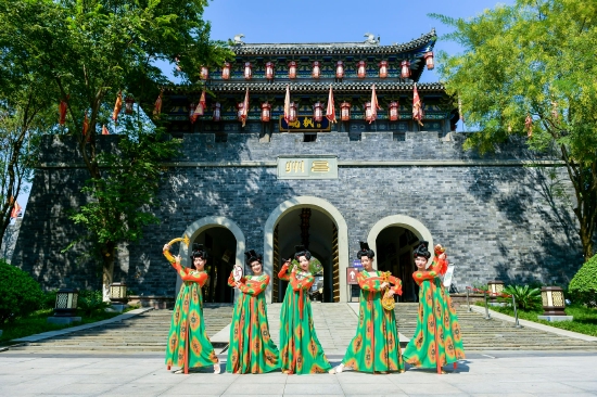昌州古城实景图