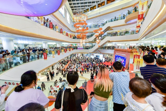 重慶大足大融城購物中心實景圖