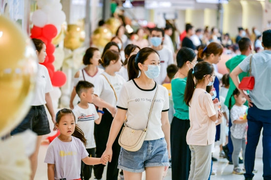 重庆大足大融城购物中心实景图