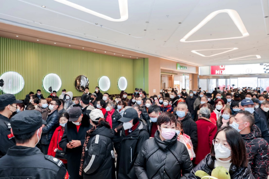 龙湖重庆高新天街开业现场图