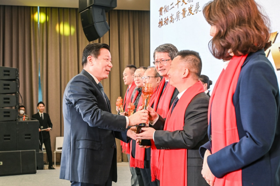 颁奖典礼现场。张玮真/摄