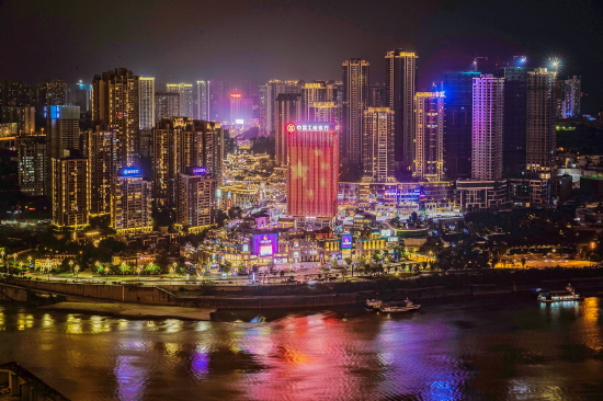 长嘉汇全貌