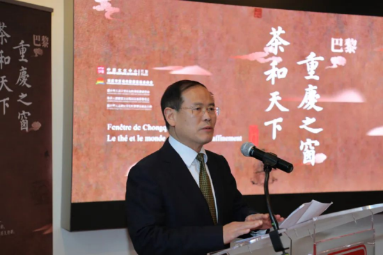 重庆市文化和旅游发展委员会副主任秦定波