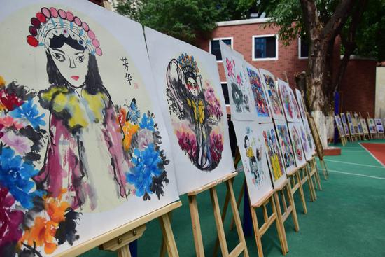 重庆市人民小学集团办学成果展示汇报会在曾家