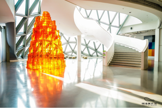 图 |“六个盒子”当代艺术展 奚建军作品《通天塔》