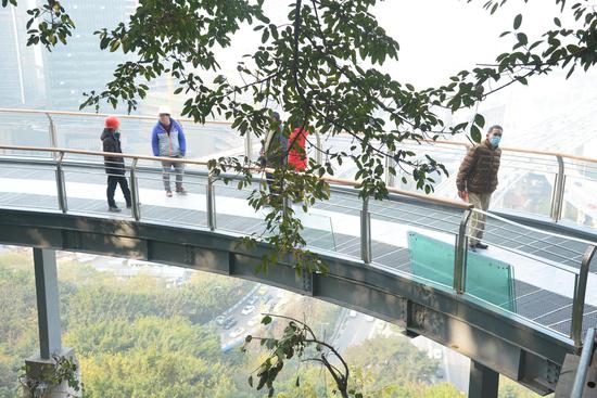 重庆新增一条特色步道！半山崖线步道即将开门迎客