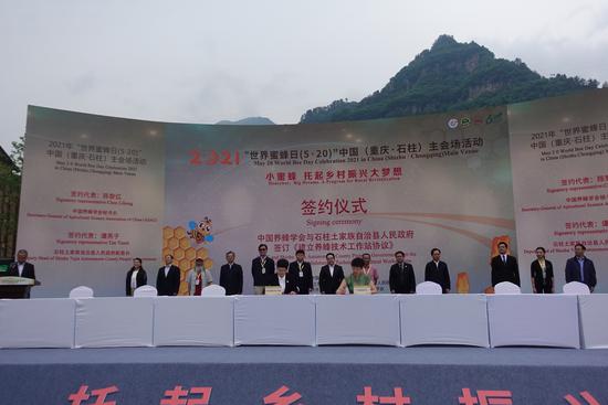 签约仪式