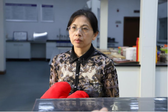 陈卉丽接受新浪重庆专访