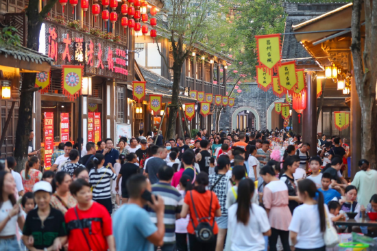 (昌州古城实景图)