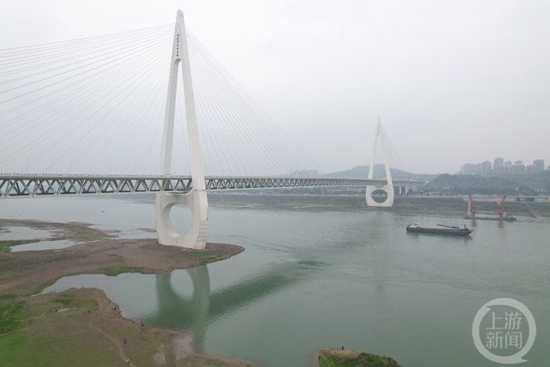 白居寺长江大桥实现轨通 18号线通车又近一步
