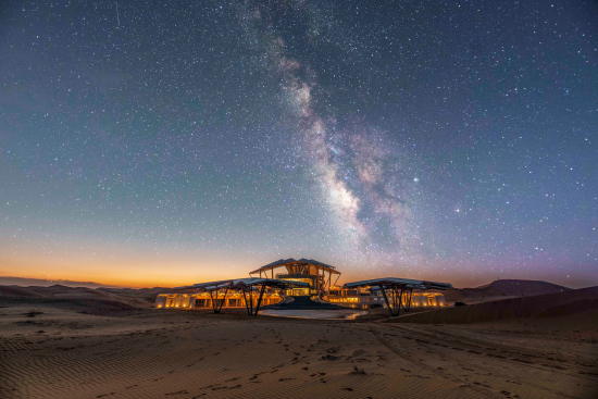 宁夏二十一景·大漠星空