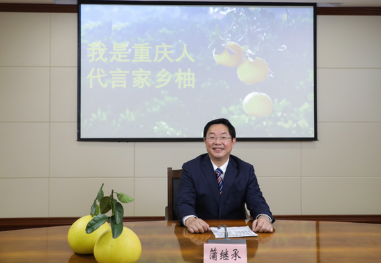 中共重庆市梁平区委副书记、重庆市梁平区人民政府区长蒲继承