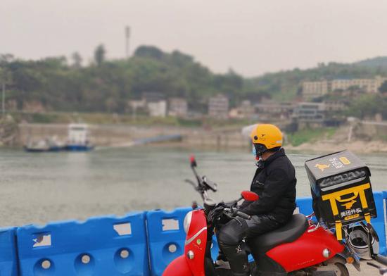 打探重慶主城最后一個車渡——水土渡口