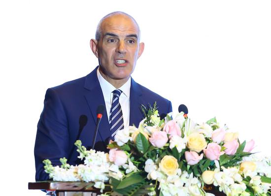 哈罗国际营运总监、哈罗曼谷国际学校前校长 Michael Farley介绍重庆礼德学校办学愿景