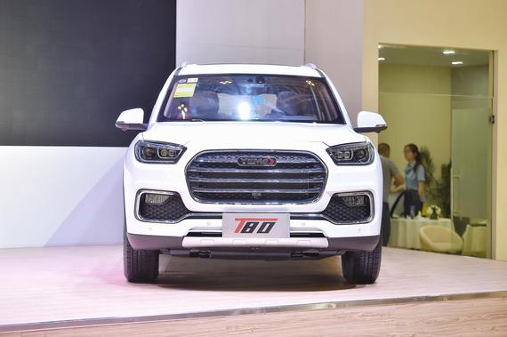 2018款野马t8020t在重庆车展正式上市