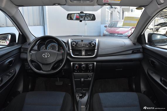 图片为YARiS L 致享 2018款车型
