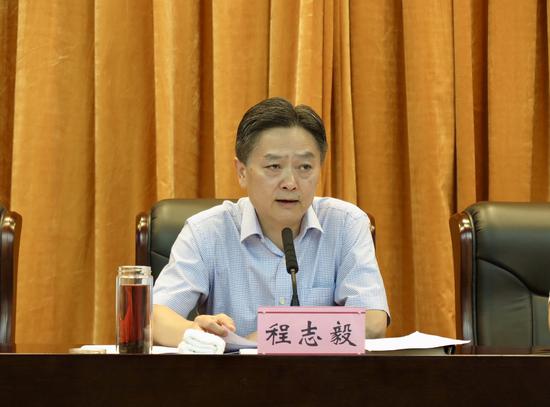 江津区委书记程志毅讲话