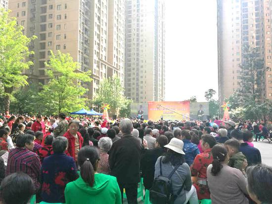 第六届重庆市爱在公租房社区邻里节举行