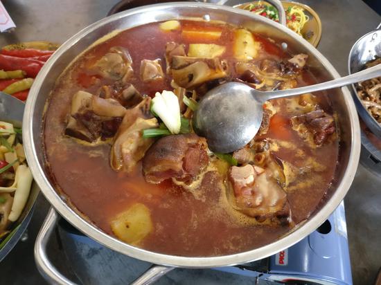 腊蹄子