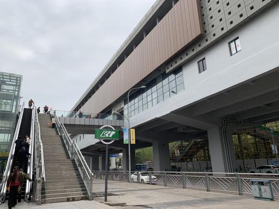 鱼胡路整治后