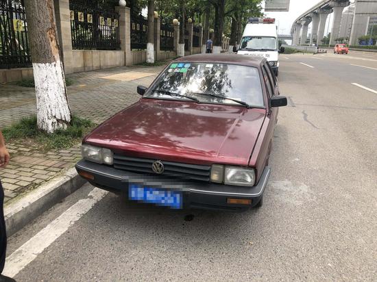 渝北区交巡警供图