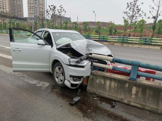 渝北区交巡警支队供图
