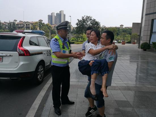 渝北区公安分局供图