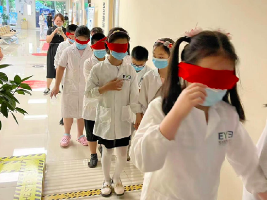 重庆市眼健康科普基地长寿分基地(长寿爱尔眼科医院)开放日活动