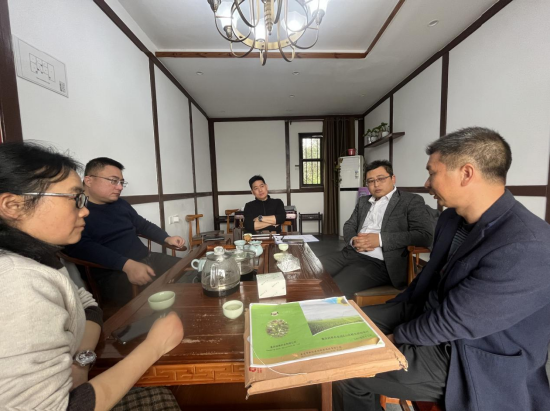 导师为科赛农业有限公司现场解决品牌建设及宣传推广问题
