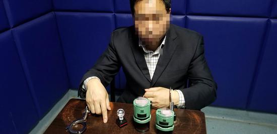 渝北区公安局供图