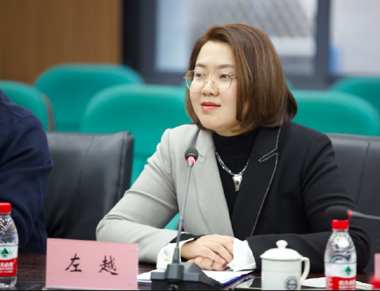 重庆佳左影视文化传媒有限公司董事长左越致辞