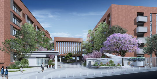 学校效果图