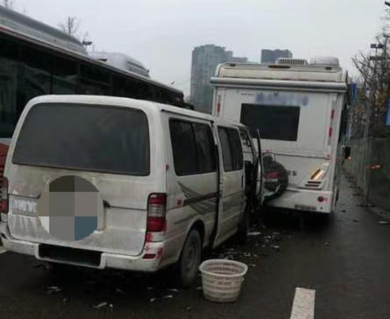 渝北区交巡警支队供图