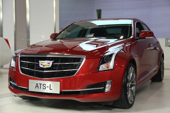 升级8AT\/售价略增 新凯迪拉克ATS-L上市_重庆