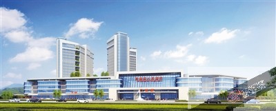 巴南投资十亿元创建三甲医院 还将建15个学校