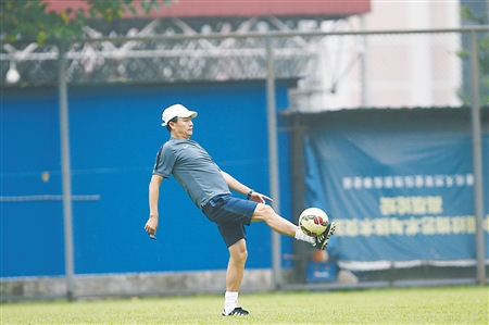 力帆足球队主教练王宝山离任 新帅可能是韩国