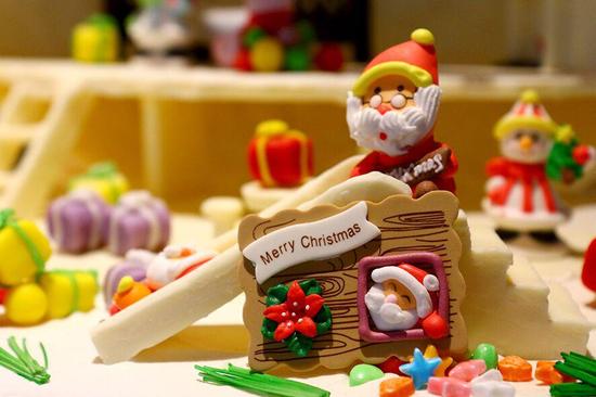 圣诞怪杰平安夜主题自助晚餐