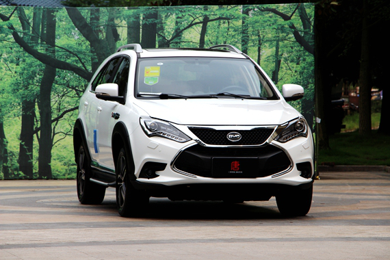 英雄or枭雄 看比亚迪新能源汽车称霸武林_重庆